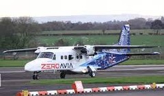 Máy bay thử nghiệm sử dụng nhiên liệu hydro. Ảnh E&T