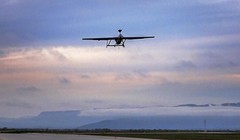 UAV chiến đấu Forpost-R quân đội Nga. Ảnh minh họa South Front