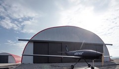 Thiên Nga đen, UAV vận tải hàng hóa của công ty Dronamics. Ảnh Engineering Interesting. 