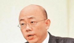 Phó giáo sư Quách Chính Cương, Đại học Văn hóa Đài Loan, cựu ủy viên lập pháp Đảng Dân Tiến Đài Loan. Ảnh: Chinatimes