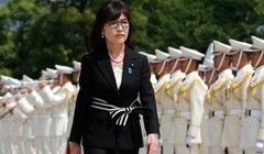 Bà Tomomi Inada, Tân Bộ trưởng Quốc phòng Nhật Bản. Ảnh: Indiaexpress