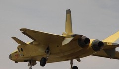 Máy bay chiến đấu J-20 số hiệu 2101 Trung Quốc bay thử. Ảnh: Thời báo Hoàn Cầu, Trung Quốc.