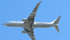 Máy bay tuần tra săn ngầm P-8I Hải quân Ấn Độ, mua của Mỹ.