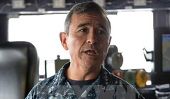 Đô đốc Harry B. Harris, Tư lệnh Bộ Tư lệnh Thái Bình Dương Mỹ (Ảnh tư liệu)