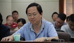 Tạ Bình, học giả đến từ Viện nghiên cứu sinh học dưới nước, Viện Khoa học Trung Quốc.