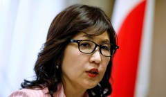 Bộ trưởng Quốc phòng Nhật Bản, bà Tomomi Inada 