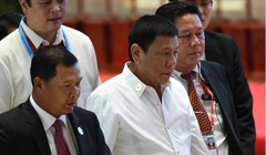 Tổng thống Philippines Rodrigo Duterte đã nhiều lần phát biểu không tốt về Mỹ. Ảnh: Đa Chiều.