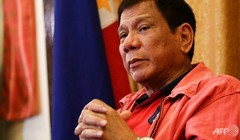 Tổng thống Philippines Rodrigo Duterte (ảnh AFP)