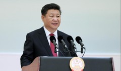 Chủ tịch Trung Quốc, Tập Cận Bình tại Hội nghị Thượng đỉnh G20 ngày 4/9/2016. Ảnh: Tân Hoa xã