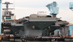 Tàu sân bay USS Gerald R. Ford CVN 78 Mỹ (ảnh tư liệu)