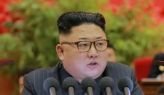 Nhà lãnh đạo Triều Tiên Kim Jong-ul. Ảnh: BBC