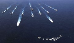 Cụm tấn công tàu sân bay Mỹ (ảnh tư liệu)