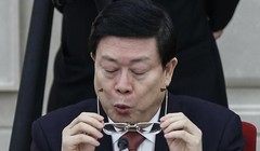 Hoàng Hưng Quốc, quyền Bí thư thành ủy, Chủ tịch thành phố Thiên Tân, Trung Quốc vừa bị ngã ngựa. Ảnh: Đa Chiều.