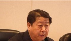 Lý Phong, Phó chủ tịch Hội đồng nhân dân tỉnh Liêu Ninh, Trung Quốc được cho là đã bị ngã ngựa. Ảnh: báo Phượng Hoàng.