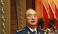 Thượng tướng Hứa Kỳ Lượng, Phó Chủ tịch Quân ủy Trung ương Trung Quốc. Ảnh: Chinanews/Mingjingnews