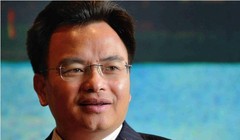 Vạn Khánh Lương, nguyên bí thư thành ủy Quảng Châu, tỉnh Quảng Đông, Trung Quốc. Ảnh: Đa Chiều