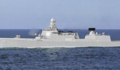 Tàu khu trục Type 055 tương lai của Trung Quốc. Ảnh: Sina