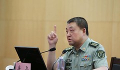 Giáo sư Phòng Binh, Đại học Quốc phòng Trung Quốc (ảnh tư liệu)