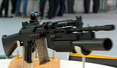 Súng trường Excalibur Ấn Độ. Ảnh: Defencenews