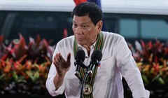 Tổng thống Philippines Rodrigo Duterte. Ảnh: ABC News