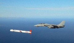 Hải quân Mỹ phóng tên lửa Tomahawk. Ảnh: Cankao