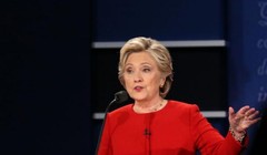 Ứng cử viên Tổng thống Mỹ Đảng Dân chủ, bà Hillary Clinton. Ảnh: Cankao