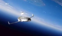 Mô hình máy bay không gian XS-1 của Mỹ. 