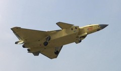 Máy bay chiến đấu tàng hình J-20 Trung Quốc. Ảnh: Thời báo Hoàn Cầu