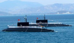 Lực lượng tàu ngầm của Hải quân Việt Nam (ảnh tư liệu)