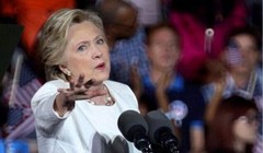 Bà Hillary Clinton, cựu Ngoại trưởng Mỹ, ứng cử viên Tổng thống của Đảng Dân chủ Mỹ. Ảnh: Sina