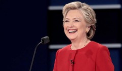 Bà Hillary Clinton, cựu Ngoại trưởng Mỹ, ứng cử viên Tổng thống của Đảng Dân chủ Mỹ (ảnh tư liệu)