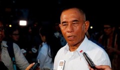 Bộ trưởng Quốc phòng Indonesia Ryamizard Ryacudu. Ảnh: Rilis Nasional