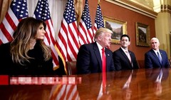 Tổng thống đắc cử Mỹ Donald Trump. Ảnh: Ifeng