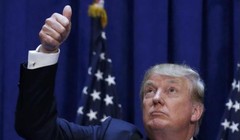 Tổng thống đắc cử Mỹ Donald Trump. Ảnh: Sina