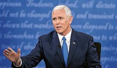 Ông Mike Pence, Phó Tổng thống đắc cử Mỹ. Ảnh: Minh báo