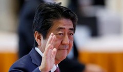 Thủ tướng Nhật Bản Shinzo Abe. Ảnh: Reuters