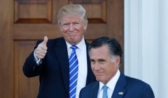 Ngày 19/11/2016, Tổng thống đắc cử Donald Trump gặp ông Willard Mitt Romney, ứng cử viên Tổng thống Mỹ Đảng Cộng hòa năm 2012.