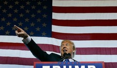 Tổng thống đắc cử Mỹ Donald Trump. Ảnh: FTchinese