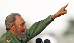 Nhà lãnh đạo Cuba Fidel Castro. Ảnh: Đa Chiều