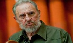 Lãnh tụ cách mạng Cuba Fidel Castro. Ảnh: Cri Online