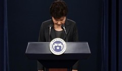 Tổng thống Hàn Quốc, bà Park Geun-hye. Ảnh: Đa Chiều