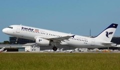 Máy bay chở khách A-320 của Công ty hàng không Iran. Ảnh: Cankao