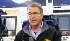 Bộ trưởng Quốc phòng Mỹ Ashton B. Carter. Ảnh: Kyodo News