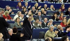 Nghị viện châu Âu. Ảnh: báo Kinh tế Trung Quốc