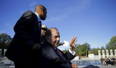 Bob Dole, nhà vận động hành lang của Văn phòng luật sư Alstono & Bird ở Washington, Mỹ. Ảnh chụp tháng 11/2015. Ảnh: The New York Times