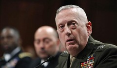 Tổng thống đắc cử Mỹ Donald Trump chọn Thượng tướng Thủy quân lục chiến, ông James Mattis làm Bộ trưởng Quốc phòng. Ảnh: NBC News