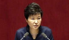 Bà Park Geun-hye. Ảnh: Cankao