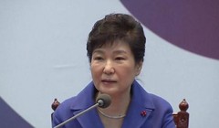 Tổng thống Hàn Quốc, bà Park Geun-hye (ảnh tư liệu)