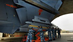 Máy bay chiến đấu Su-30 của Không quân Trung Quốc (ảnh minh họa).