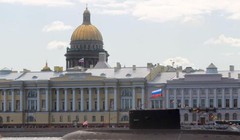 Tàu ngầm Hải quân Nga. Ảnh: Cankao